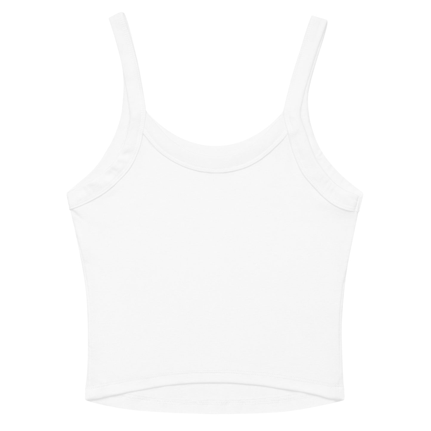 FLAKOUT Logo Embroidered Women’s Micro-rib Tank Top