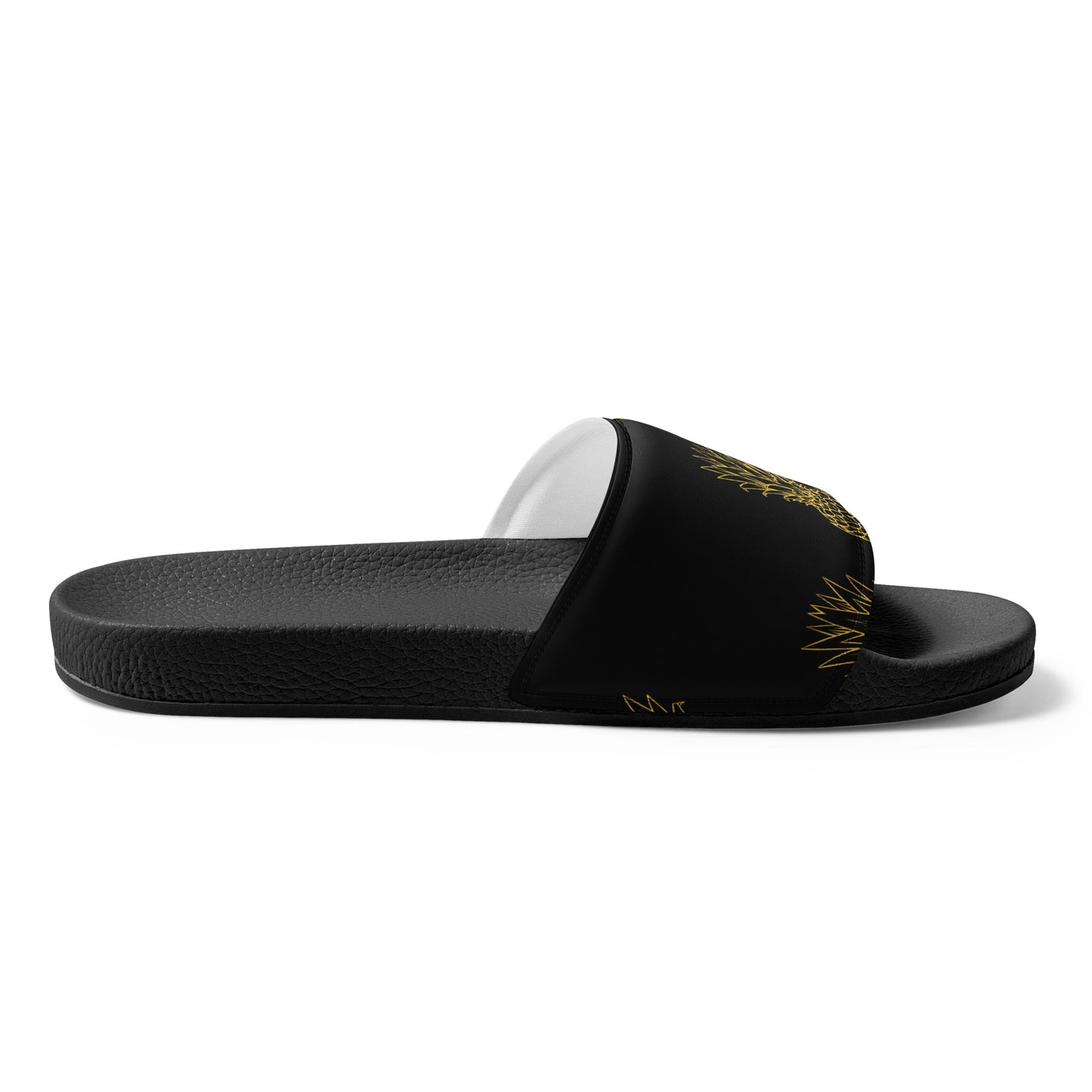 Pineapple Bliss Women's Slides - FLAKOUT