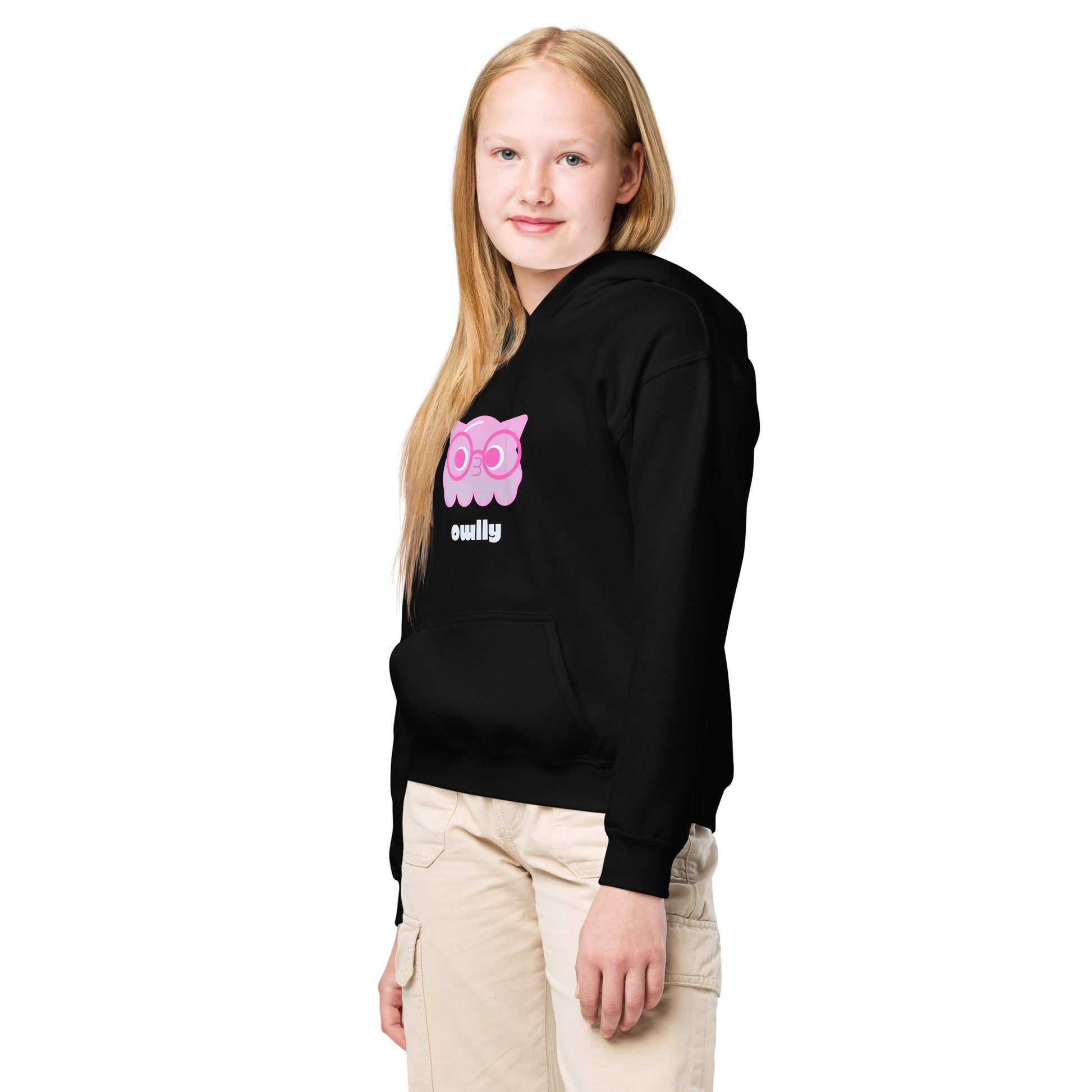 Owlly Kid's Snug Blend Hoodie - FLAKOUT