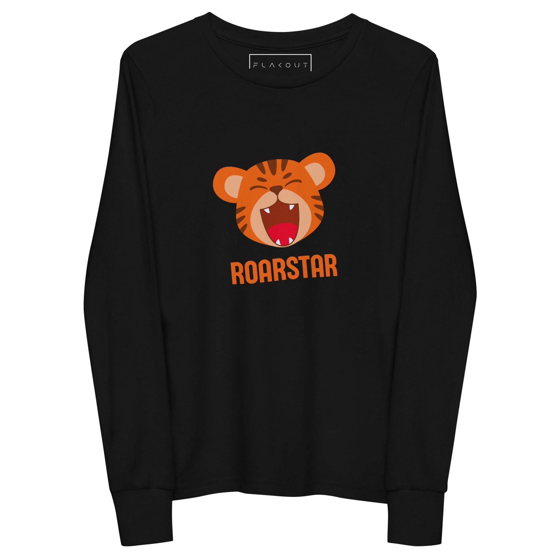 Roarstar Unisex Kid's Long Sleeve Tee - FLAKOUT