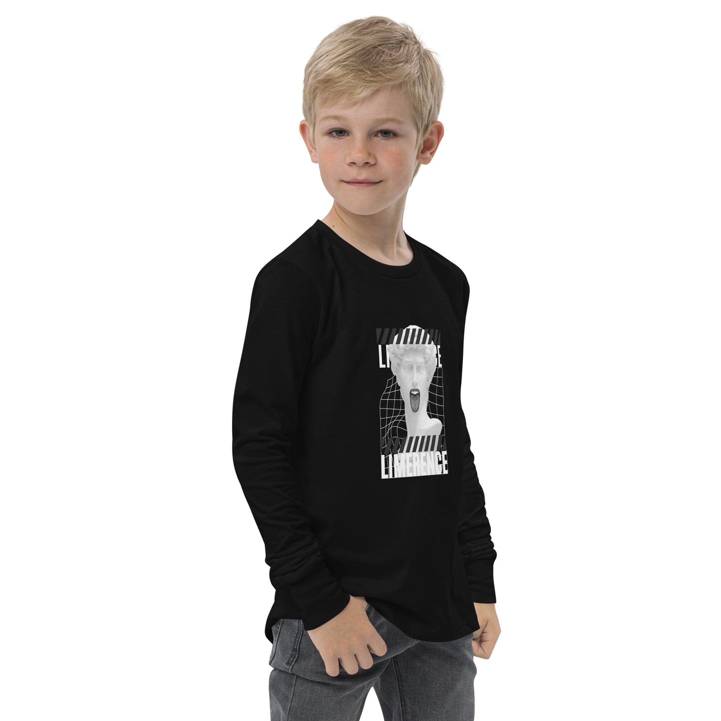 Kid's Long Sleeve Shirt Limerence - FLAKOUT