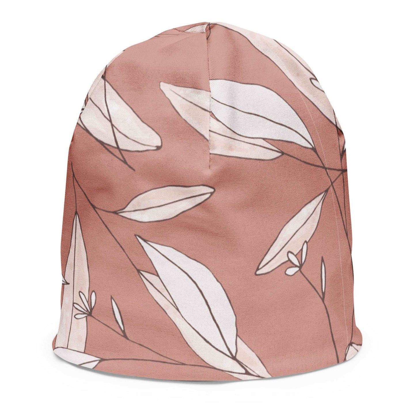 Feathered Finesse Girl's Beanie - FLAKOUT