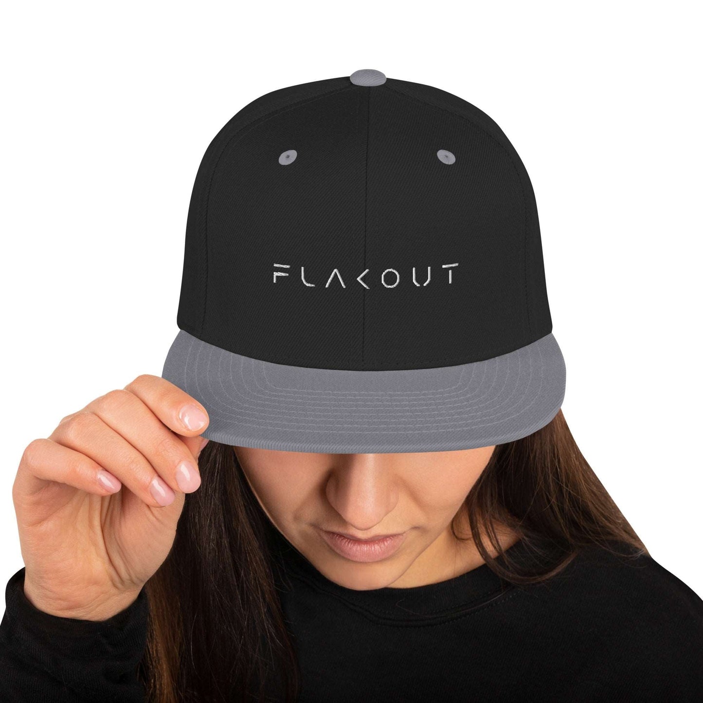 Snapback Hat - FLAKOUT