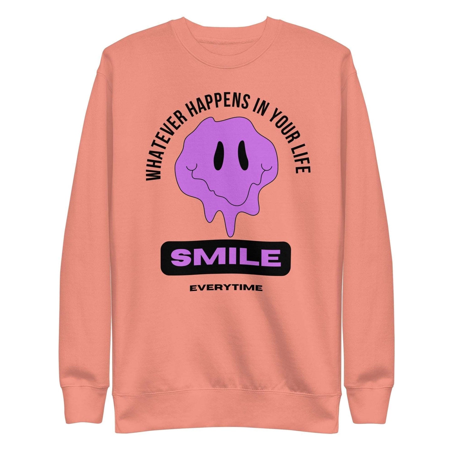 Smile Radiance Sweatshirt - FLAKOUT