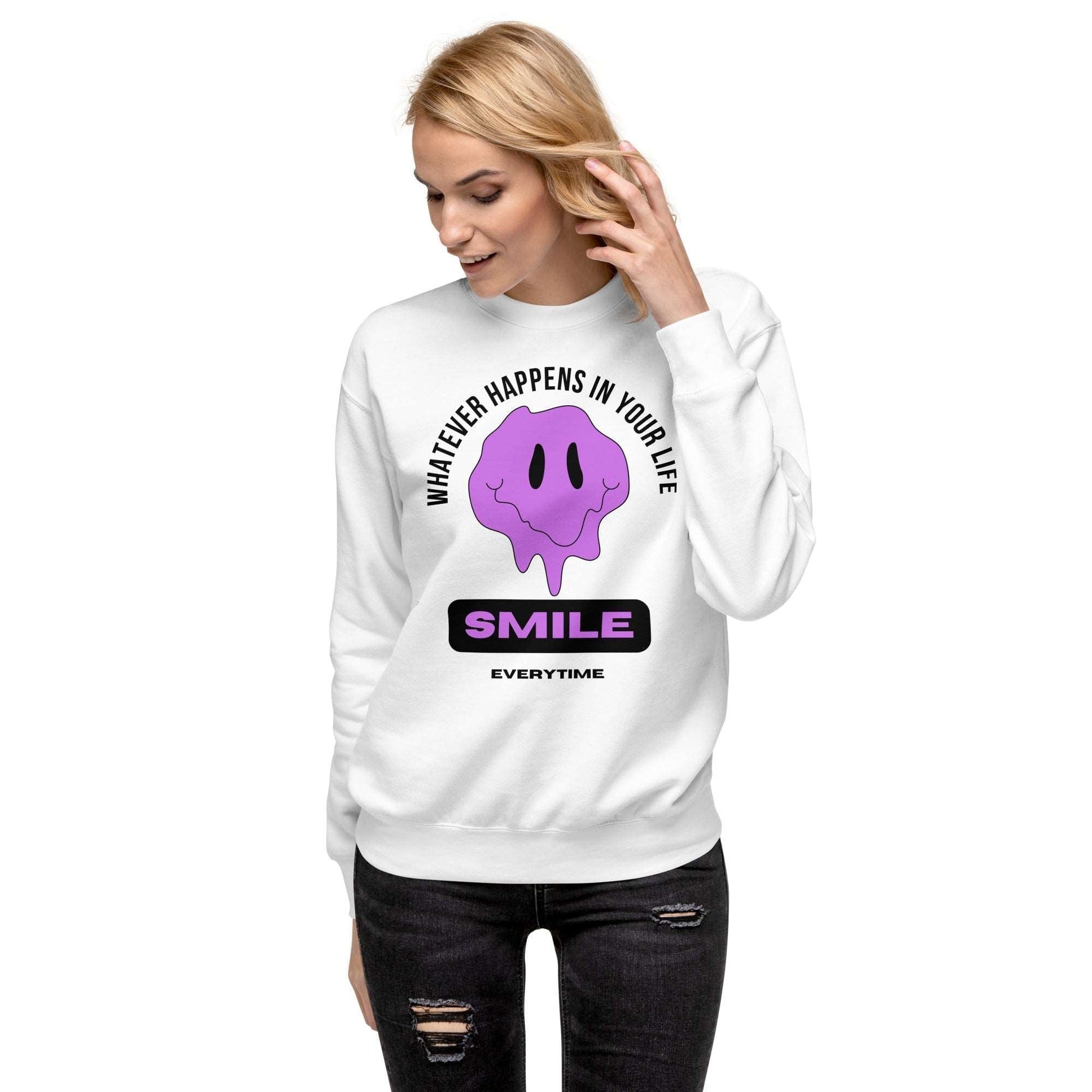 Smile Radiance Sweatshirt - FLAKOUT