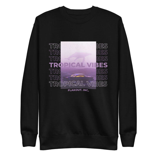 Tropical Vibes Odyssey Sweatshirt - FLAKOUT