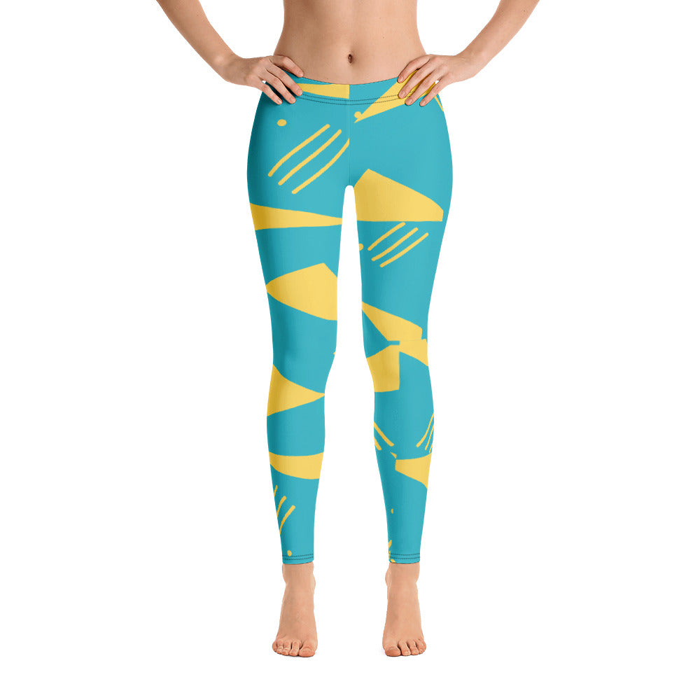 Women's Leggings Triangles - FLAKOUT