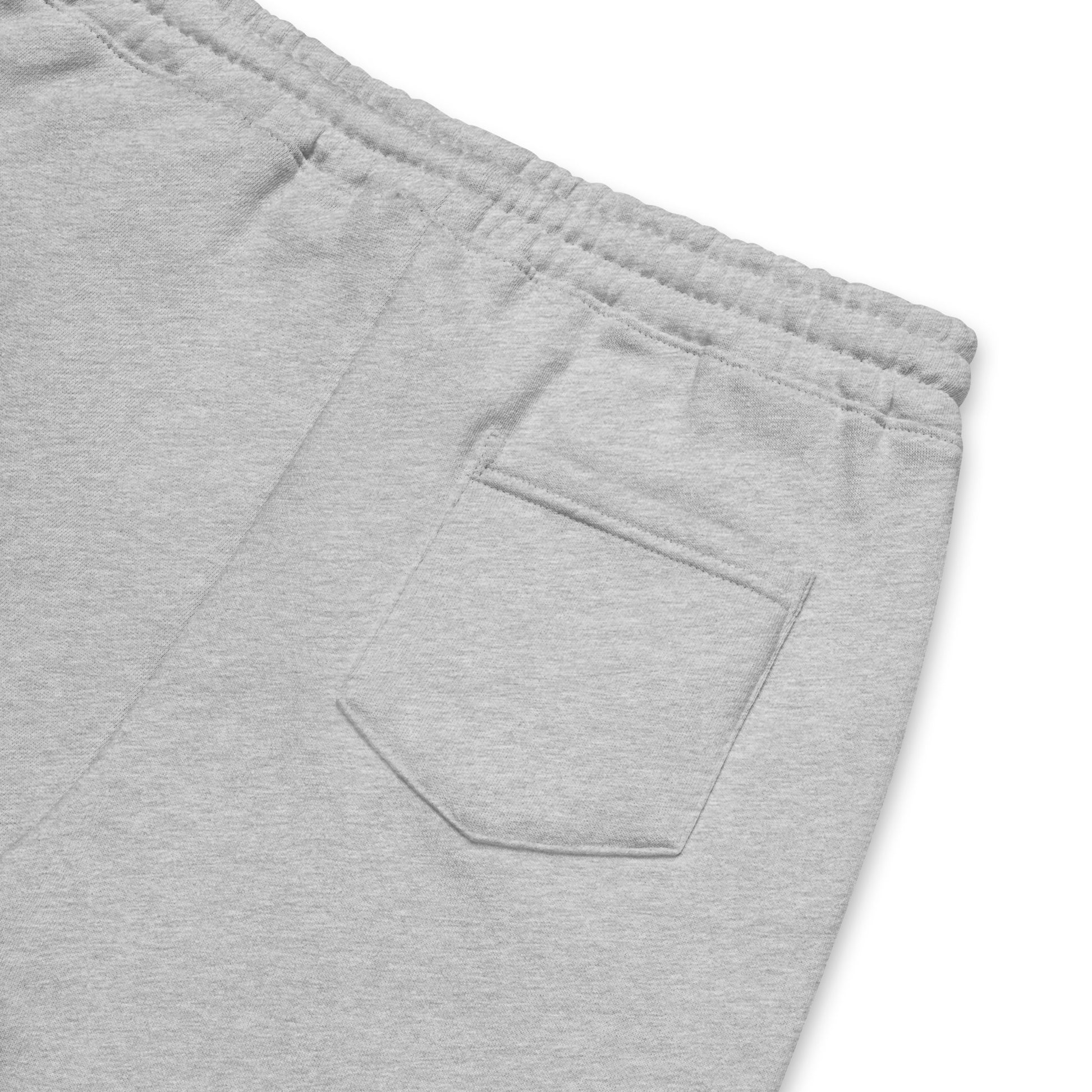 Men's Fleece Shorts Embroidered Logo - FLAKOUT