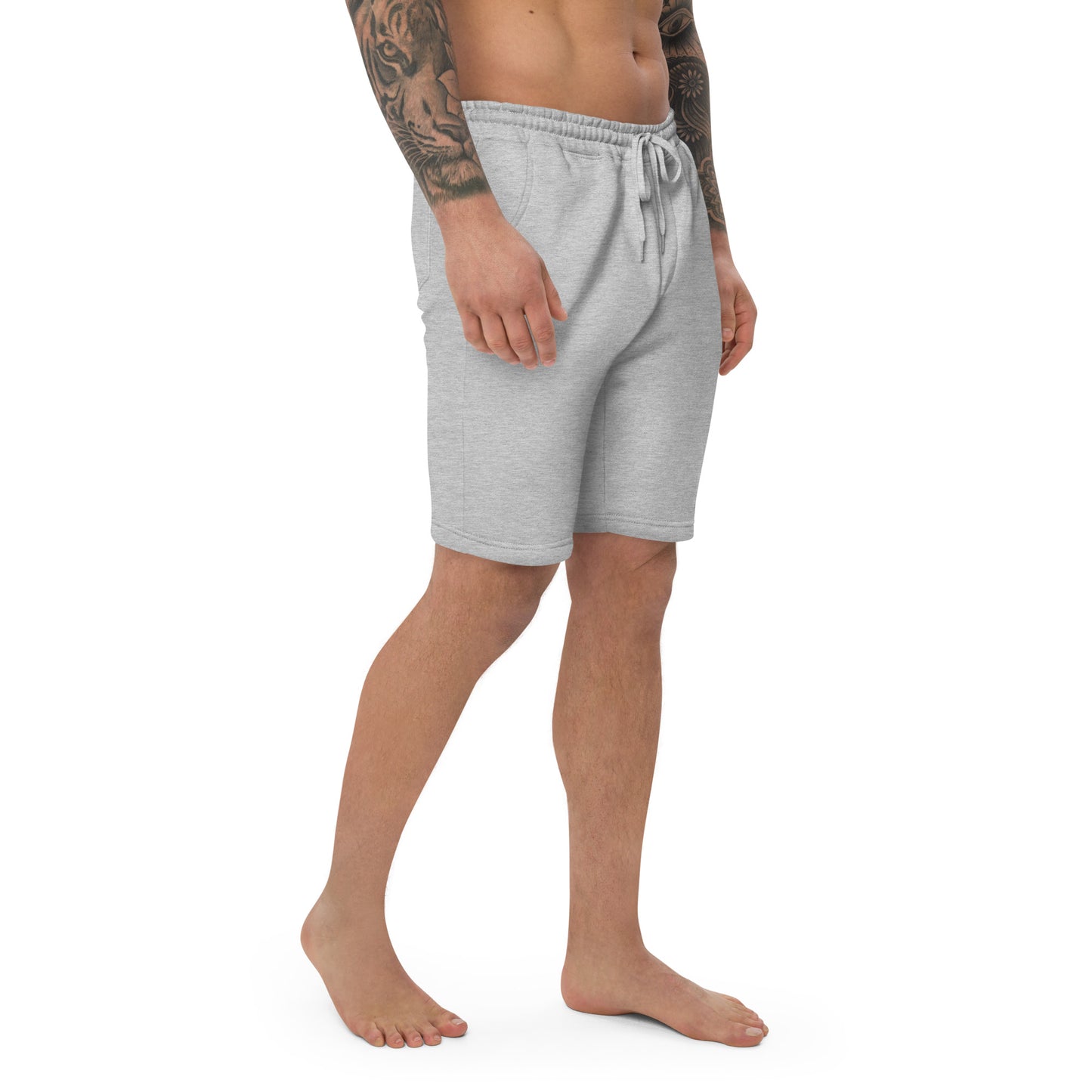 Men's Fleece Shorts Embroidered Logo - FLAKOUT