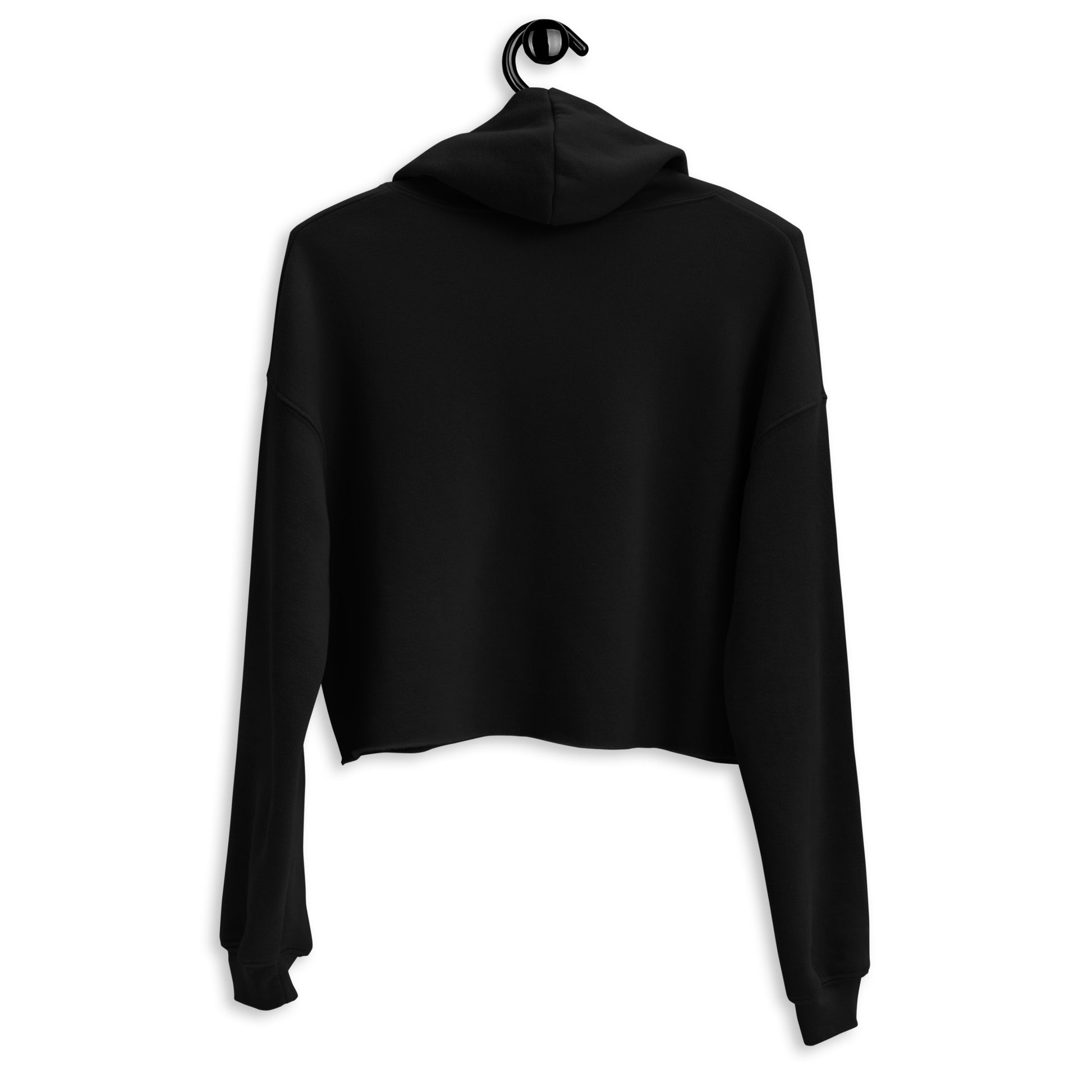 Gorgeous Opulent Allure Women's Crop Hoodie - FLAKOUT